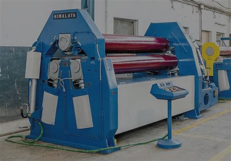 cnc 4 roll plate bending machine|himalaya plate bending machine.